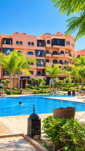 Propriété calme en village privée Marrakech avec piscines