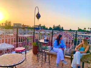 Riad Jennah Rouge