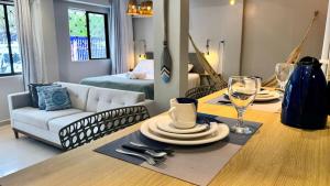 Studio completo a 50m da Praia Brava