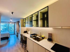 Estudio Las Tranqueras - Piscina, Gym y Lavandería