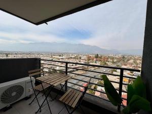 Modern Apartment Los Andes View Parking Pool