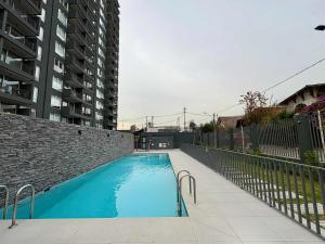 Modern Apartment Los Andes View Parking Pool