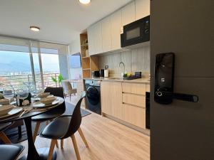 Modern Apartment Los Andes View Parking Pool