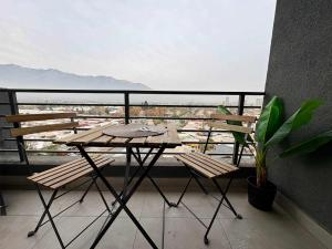 Modern Apartment Los Andes View Parking Pool
