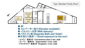 Swan Lake Inn Shinjuku - Vacation STAY 19482