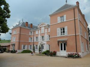 Penzion Chateau de la Chapelle des Bois Fleurie Francie