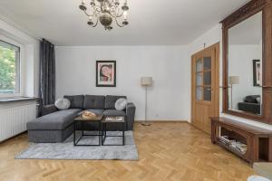 Lumina I 3-room Apart with Balcony I Center of Warsaw I Park Mirowski