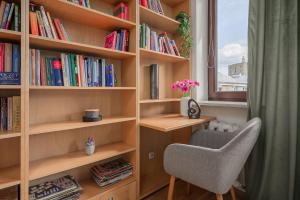 Lumina 3-room Apart & Parking & Balcony I AC