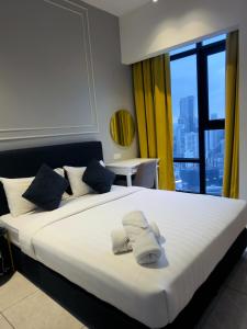 Heaven stay in Axon Suites at BukitBintang Rooftop CityView