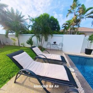 Modern Pool Villa Paknampran