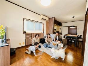 渚南 京都と大阪の間 駅3分 最大8名 無料駐車場