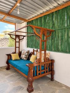 Swahili-Style 1-Bedroom, Very Near Diani Beach