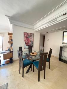Sea-view apartment with large terrace in Burgundy