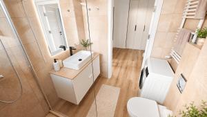 Przestronny 50m2 Ochota Darmowy Parking Balkon