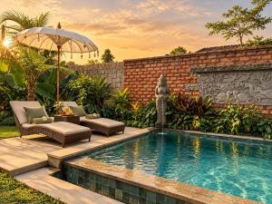 Traditional Joglo Pool Villa Ubud Nusa Havens