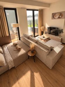 Moderný apartmán v centre Banskej Bystrice so súkromnou terasou a parkovaním