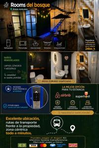 Rooms del Bosque Studios