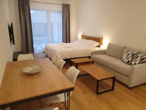 Stella Patio Apartment Brno with garage & private terrace