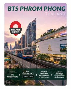 Amber&Ruby Haus Near BTS Phrom Phong Sukhumvit