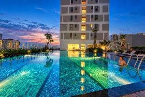 OlaStay Serviced Apartments Free Pool