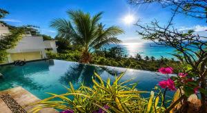 Villa JACUZZI seaview villa