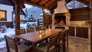 Marafika ski house
