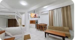 Beachfront Family Studio- 2,Double Beds