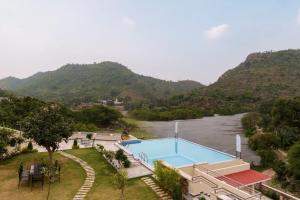 Brij Bagh Private 5BHK with Floating Bed&Hill View