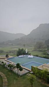 Brij Bagh Private 5BHK with Floating Bed&Hill View