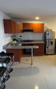 Apartment-studio with pool and parking Ventura Plaza
