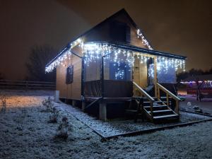 Domek całoroczny Hanka 32 - jacuzzi, sauna, altana i grill