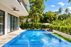 Golden Palm Villa by Marina Infinity Pool 4BR