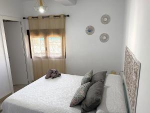 Ático Aguayos con terraza y cuatro dormitorios.