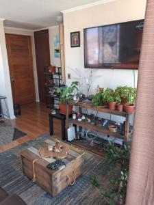 Habitación amoblada baño privado,