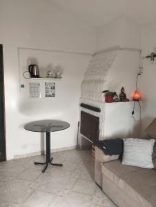 Espacio familiar al calor del hogar