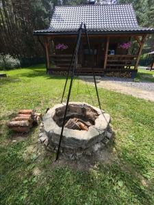 Domki na Roztoczu u Krzysia