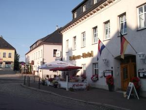 Pansion Rathaus Hotel Jöhstadt Jöhstadt Saksamaa