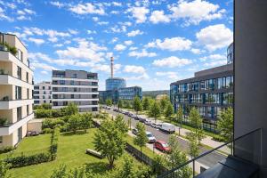 Family Apartment Near City with Garage & Balcony