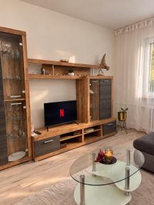 Bystrina - priestranný apartmán s parkovaním