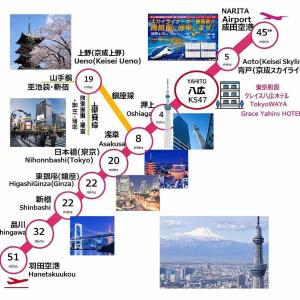 THE東京和風旅館!! カップル 子連れ家族最適!! 空港直通駅 駅徒歩1分!! 68インチYouTube Netflix映画室!! スカイツリー4分 浅草8分 上野 銀座 ディズニーへ便利 無料WiFi 長期歓迎 八広201a