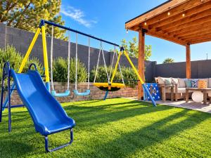 Heated Pool Hot Tub Backyard Resort Games