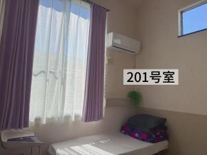 High ceiling世田谷2 type Minimalist Life 1room with a loft and Private bathroom駅3分