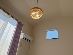 High ceiling世田谷2 type Minimalist Life 1room with a loft and Private bathroom駅3分