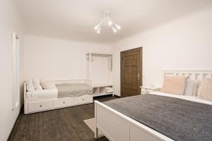 Modern Living in Historic House, Central Spacious Apartment