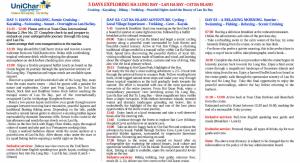 UniCharm Cruise - Hidden Route 2 Bays & Viet Hai village
