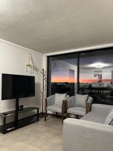 Comfortable, equipped apartment with a beautiful view, centrally located
