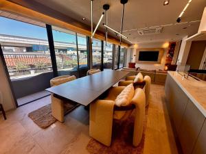 Luxury Penthouse Osaka Private Sauna Near Umeda, Namba & USJ