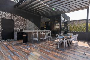 Apartment with exterior balcony 509