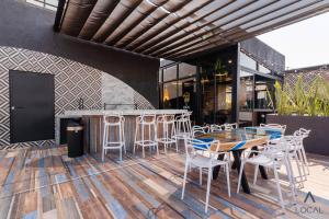 Apartment with exterior balcony 509