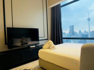 Heaven stay in Axon Suites at BukitBintang Rooftop CityView
